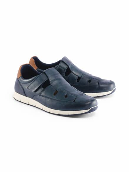 Antishock-Sandalenschuh Marine