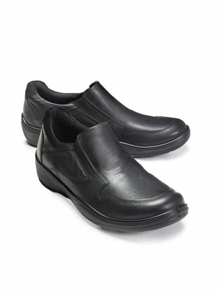 Jomos-Bequem-Slipper Supersoft Schwarz