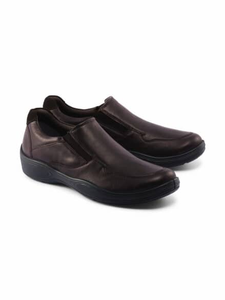 Jomos-Bequem-Slipper Supersoft Braun