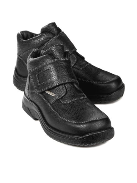 Sympatex-Klett-Boots Schwarz Sympatex-Klett-Boots Schwarz