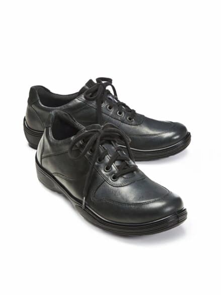 Jomos-Bequem-Schnürer Softnappa Schwarz Jomos-Bequem-Schnürer Softnappa Schwarz