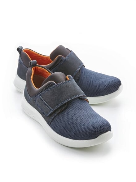Hallux-Klettsneaker Extraweich Marine Hallux-Klettsneaker Extraweich Marine