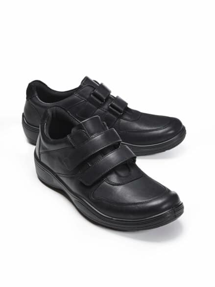 Jomos-Bequem-Klettschuh Softnappa Schwarz Jomos-Bequem-Klettschuh Softnappa Schwarz