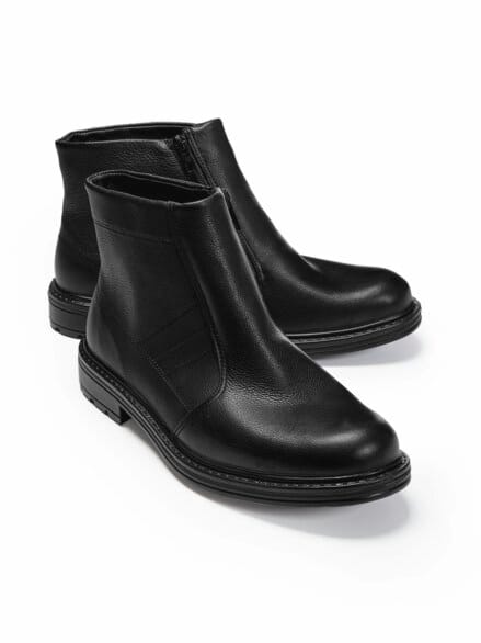 Jomos-Cityboot Lammfell Schwarz Jomos-Cityboot Lammfell Schwarz