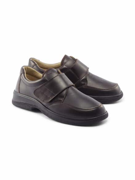Varomed Klettschuh Braun Varomed Klettschuh Braun