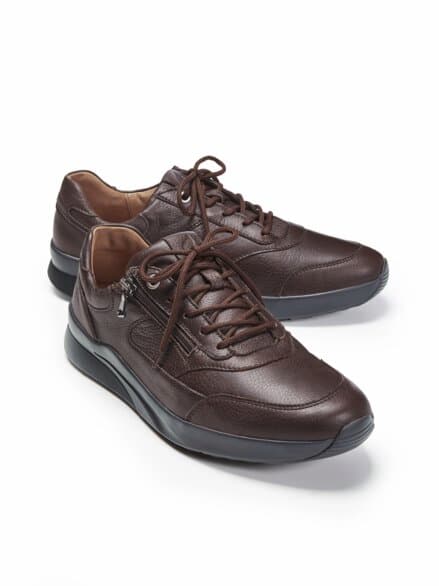 Waldläufer-Komfortschuh Hirschleder Braun Waldläufer-Komfortschuh Hirschleder Braun