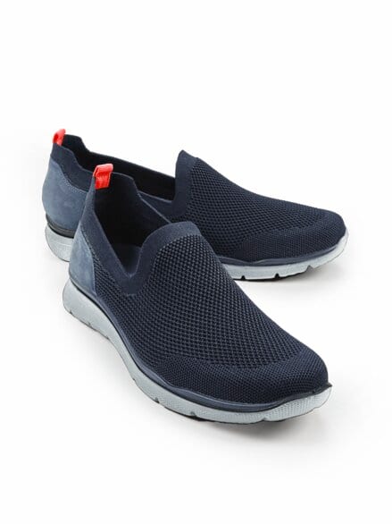 Hallux-Slipper Extraleicht Blau