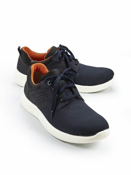 Hallux-Schnürer Extraweich Marine