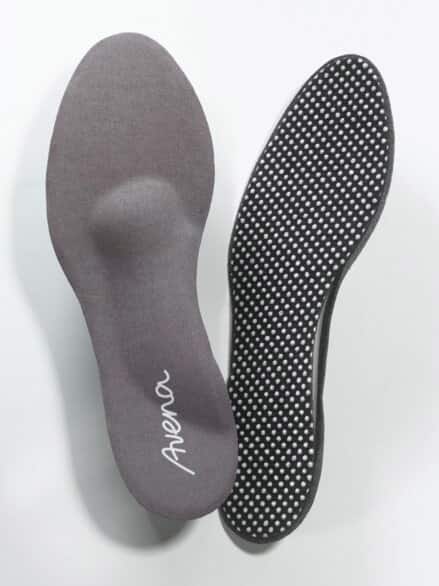 Senk-Spreizfuß-Prophylaxe-Sohle Grau