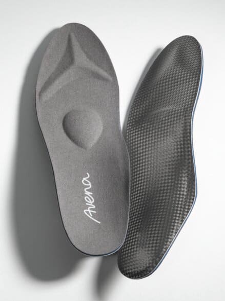 Hallux-Prophylaxe-Sohle Grau