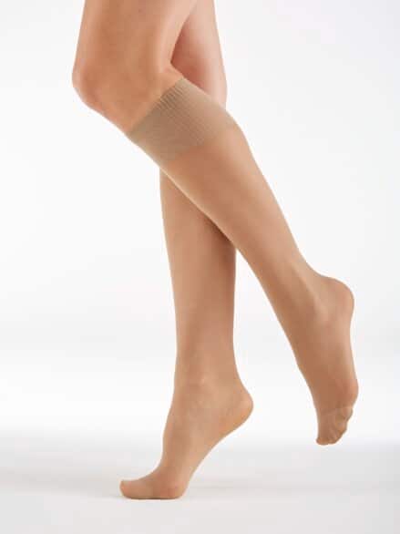 Reise-Feinstützstrümpfe 3 Paar Puder Reise-Feinstützstrümpfe 3 Paar Puder