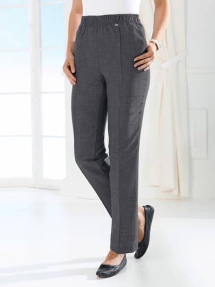 Fleckschutz-Hose Knitterarm Anthrazit