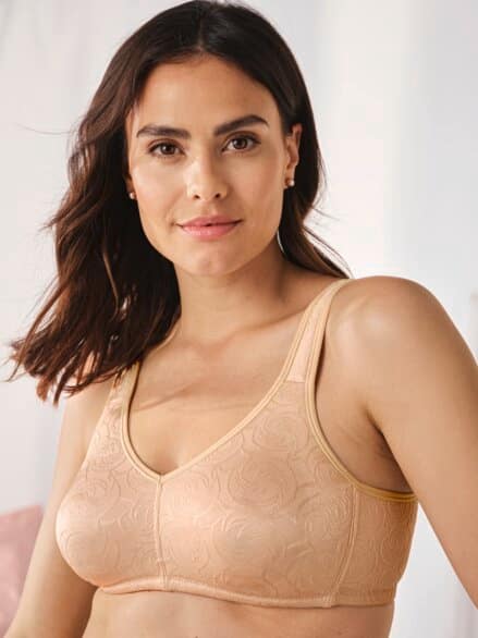 Nahtlos-BH Jacquard Puder Nahtlos-BH Jacquard Puder