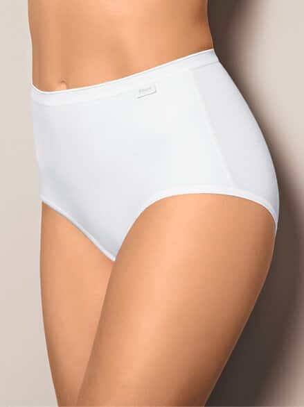 Bio-Baumwoll-Formslip Weiß