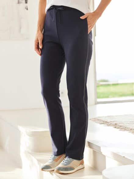 Baumwoll-Hose Extraweich Marine Baumwoll-Hose Extraweich Marine