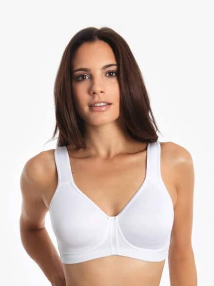 T-Shirt BH Soft-Cup Weiß