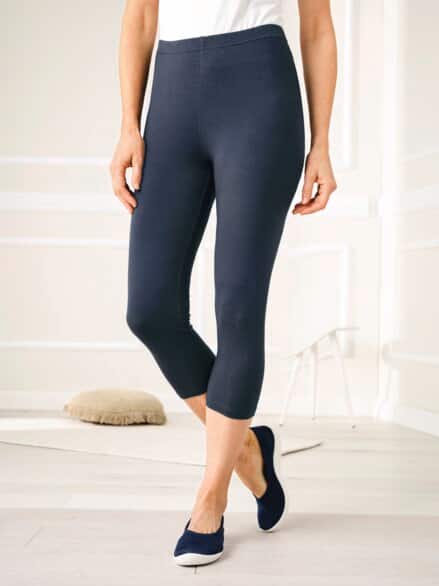 3/4 Stretch-Leggings Marine 3/4 Stretch-Leggings Marine