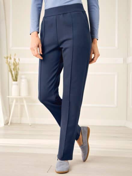 Jersey-Hose Relaxed-Fit Marine Jersey-Hose Relaxed-Fit Marine