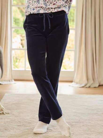 Nicki-Hose Kuschelweich Marine Nicki-Hose Kuschelweich Marine