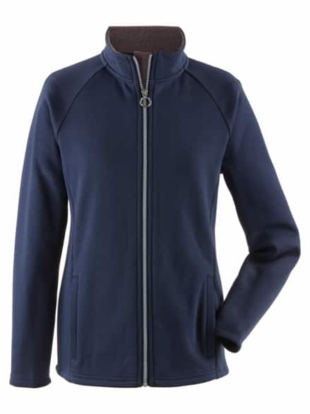 Reißverschlussjacke Kuschelweich Marine Reißverschlussjacke Kuschelweich Marine
