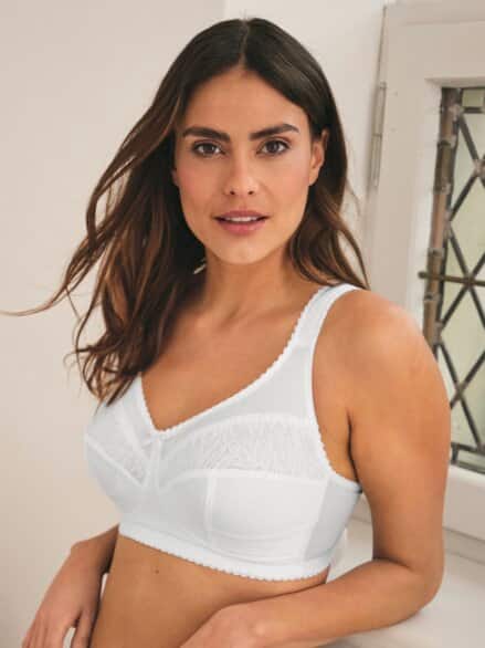 Entlastungs-BH Komfort-Lift Weiß