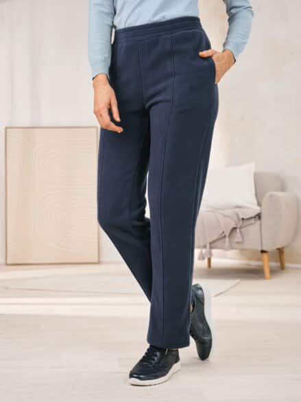 Edel-Fleece-Hose Extraleicht Marine Edel-Fleece-Hose Extraleicht Marine