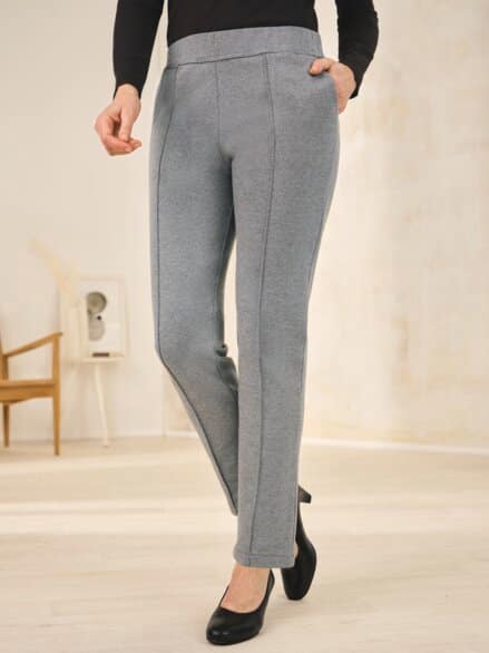 Jersey-Haushose-Thermowärme Anthrazit Jersey-Haushose-Thermowärme Anthrazit