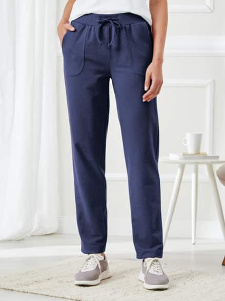 Bio-Baumwollhose Softness Marine Bio-Baumwollhose Softness Marine