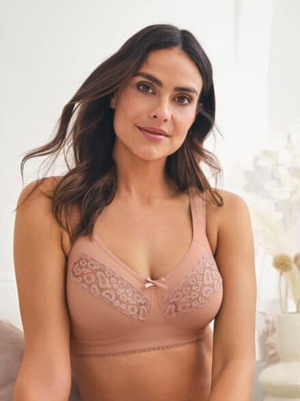 Entlastungs-BH Stütz-Cup Rosè