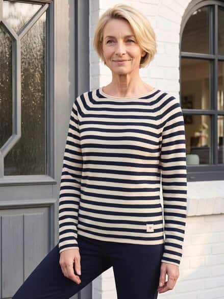 Rabe Strickpullover Hamburg Marine
