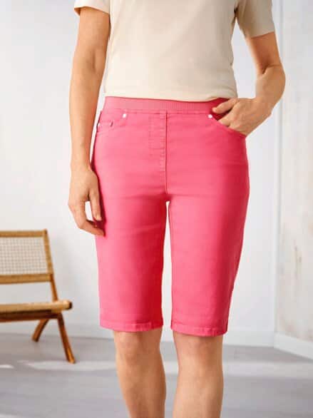 Bermuda Powerstretch Flamingo Bermuda Powerstretch Flamingo