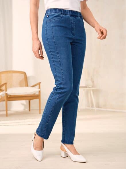 Zauber-Jeans Apart Blue Denim Zauber-Jeans Apart Blue Denim