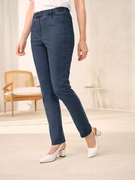 Zauber-Jeans Apart Dark Blue Denim Zauber-Jeans Apart Dark Blue Denim