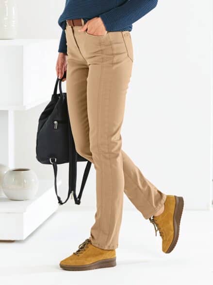 Macht-mich-schlank-Jeans Beige Macht-mich-schlank-Jeans Beige