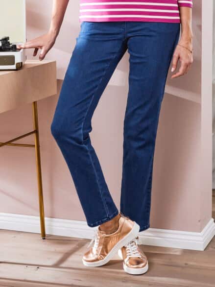Bequembundjeans Powerstretch Dark Blue Denim Bequembundjeans Powerstretch Dark Blue Denim