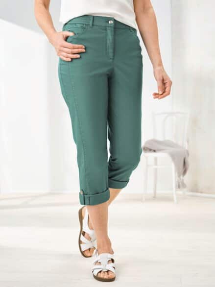 5-Pocket Zauber-Krempel-Hose Mintgrün 5-Pocket Zauber-Krempel-Hose Mintgrün