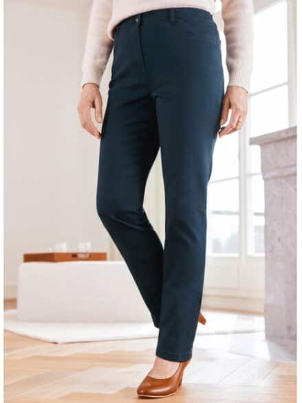 Bequembundhose Thermowärme Marine