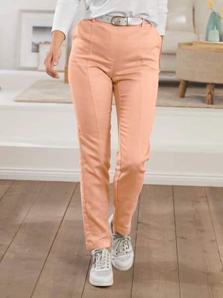 Komfortbund-Reisehose Apricot