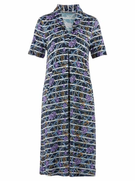 Jerseykleid Silhouette Multicolor