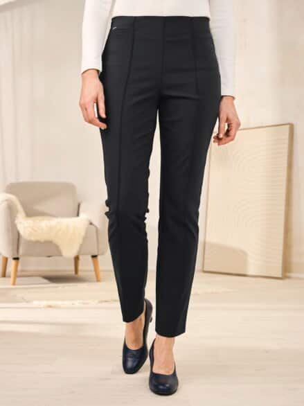 Thermo-Hose Edel-Stretch Schwarz