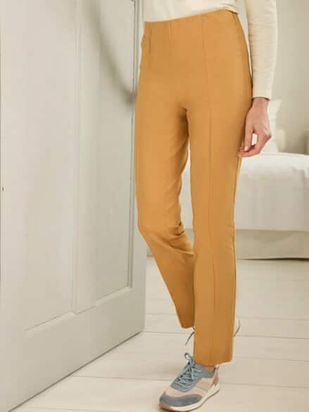 Thermo-Hose Edel-Stretch Caramel