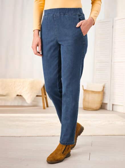 Thermo-Stretch-Jeans Blue Denim Thermo-Stretch-Jeans Blue Denim