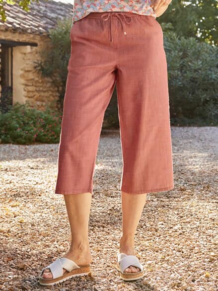 Struktur-Hosenrock Terra