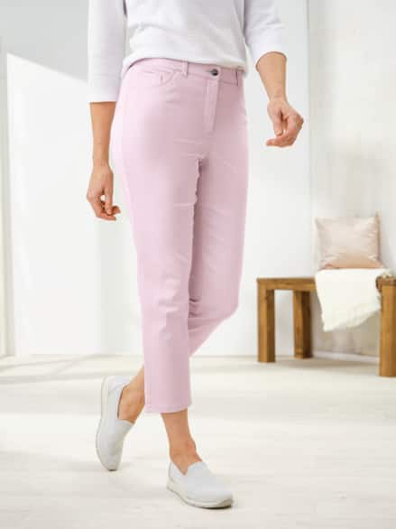 7/8 Bequembundjeans Soft-Denim Rosé