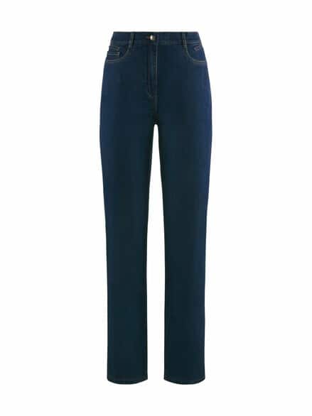 Zauberbund Thermojeans Blue stoned