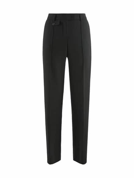 Bequem Thermohose Easycare Schwarz