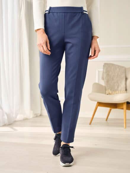 Jerseyhose Punto di Roma Marine Jerseyhose Punto di Roma Marine