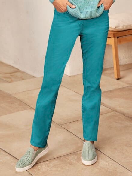 Bequembundhose Powerstretch Türkis Bequembundhose Powerstretch Türkis