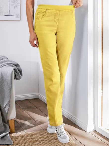 Bequembundhose Powerstretch Gelb Bequembundhose Powerstretch Gelb