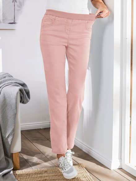 Bequembundhose Powerstretch Rosé